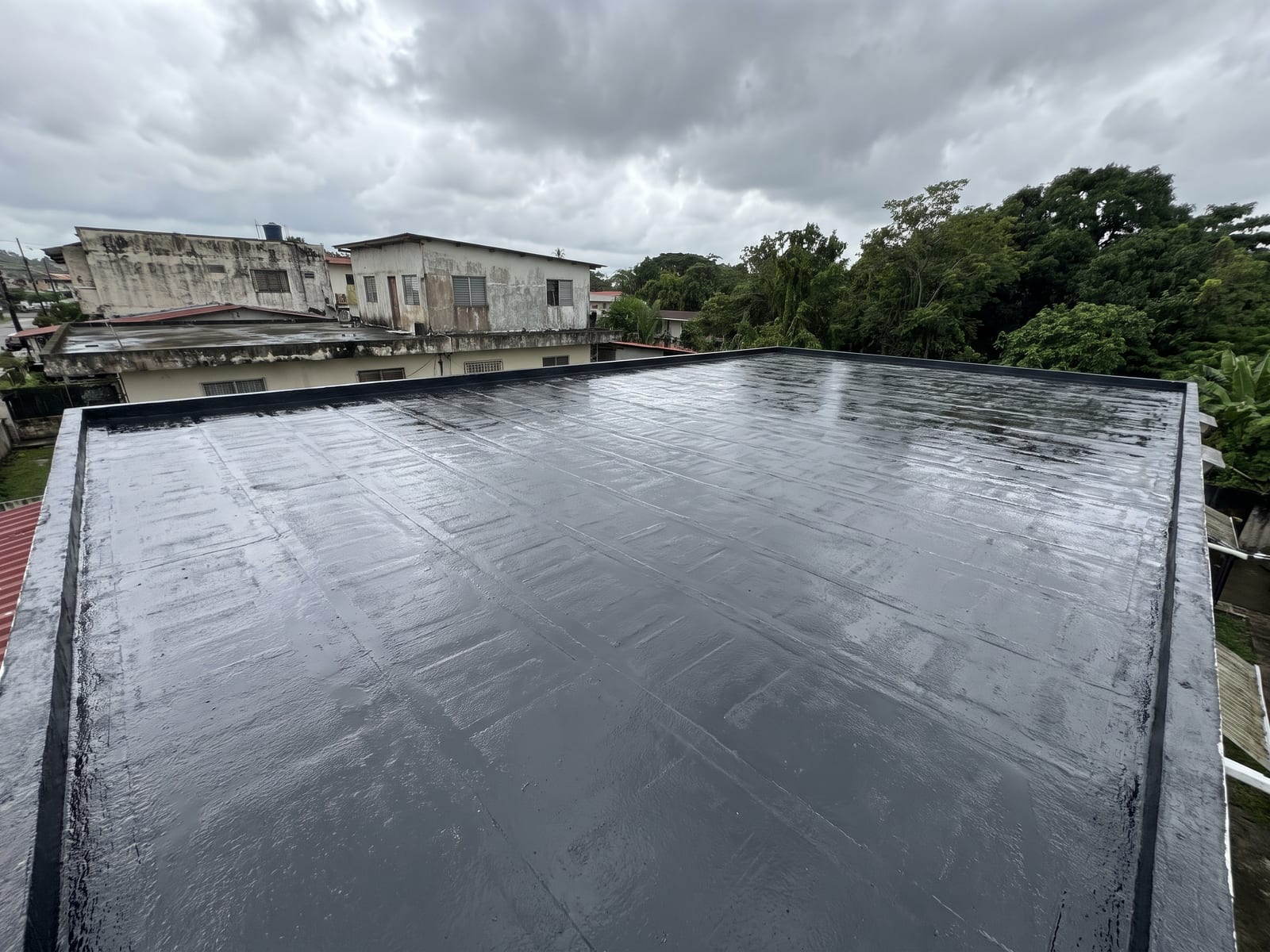 Impermeabilización de piscina y cisterna de agua