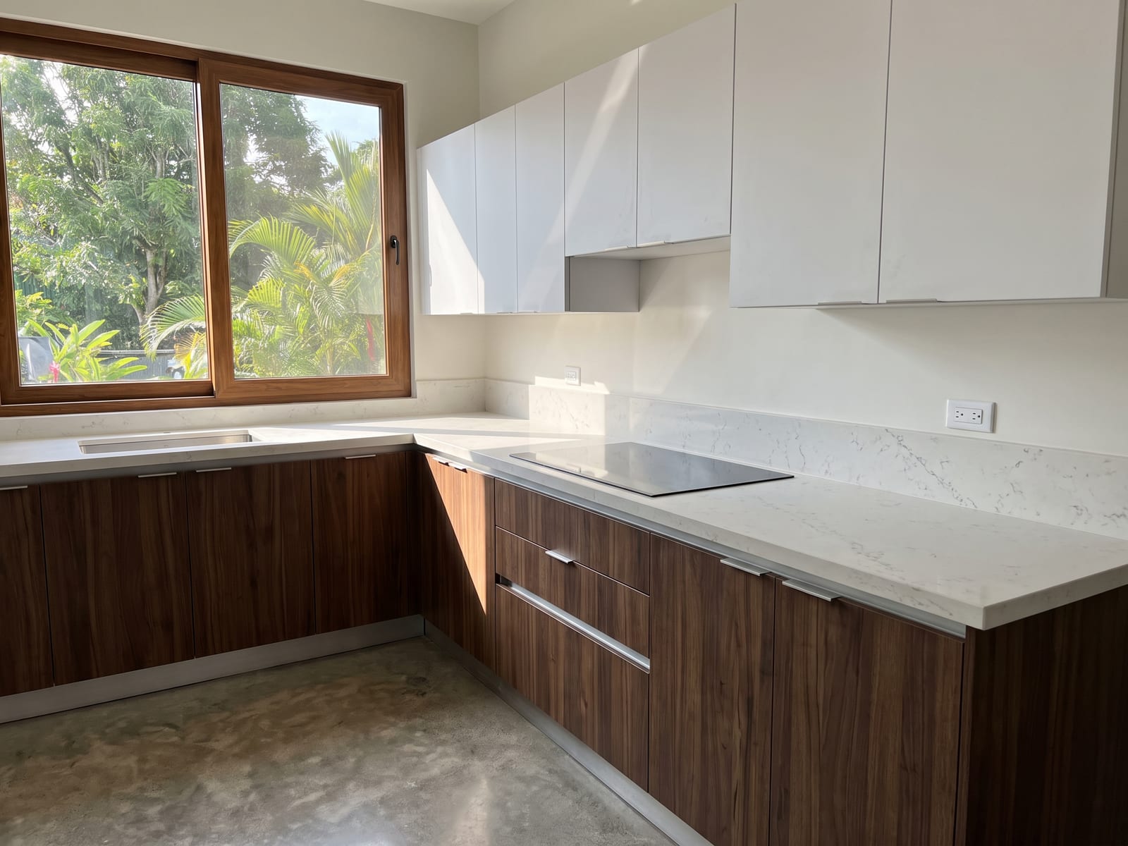 Muebles de cocina a medida recién instalados